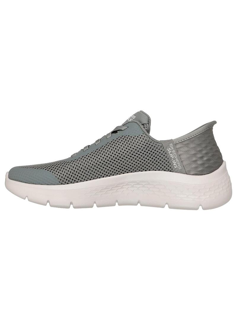 Zapatilla Mujer Skechers Go Walk Flex Verde