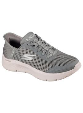 Zapatilla Mujer Skechers Go Walk Flex Verde