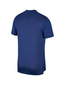 Camiseta Hombre Nike Dry-FIT Miler top Azul Royal