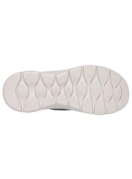 Zapatilla Mujer Skechers Go Walk Flex Verde