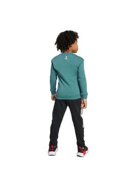 Chandal Junior adidas Marvel Verde