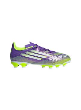 Bota Fútbol Junior adidas F50 League MG Morado