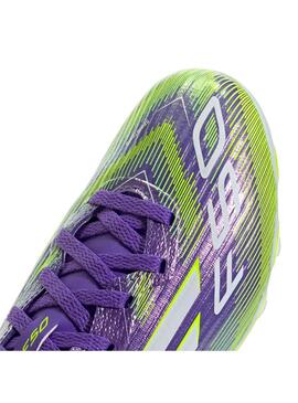 Bota Fútbol Junior adidas F50 League MG Morado