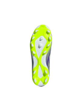Bota Fútbol Junior adidas F50 League MG Morado