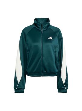 Sudadera Mujer adidas Stadium Verde