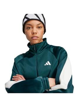 Sudadera Mujer adidas Stadium Verde