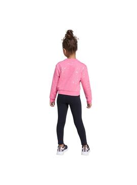 Conjunto Niña adidas Glam Set Rosa/Negro