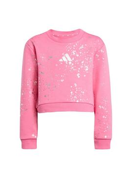 Conjunto Niña adidas Glam Set Rosa/Negro