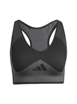 Sujetador Deportivo Mujer adidas Arknt Negro