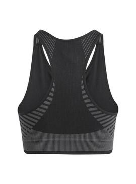 Sujetador Deportivo Mujer adidas Arknt Negro