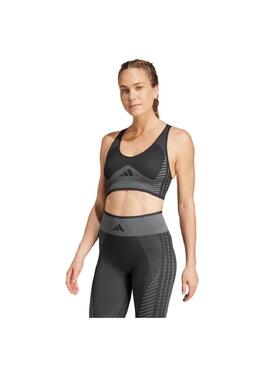 Sujetador Deportivo Mujer adidas Arknt Negro
