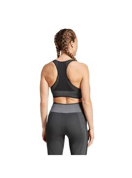 Sujetador Deportivo Mujer adidas Arknt Negro
