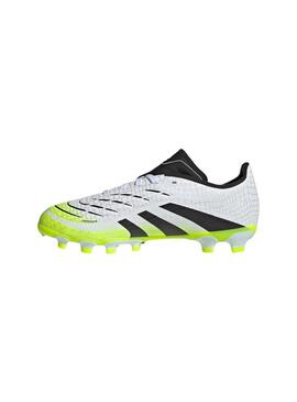 Bota Futbol Niño/a adidas Predator MG BLanca Fluor
