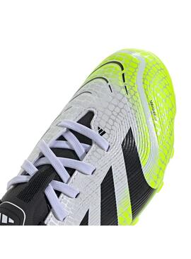 Bota Futbol Niño/a adidas Predator MG BLanca Fluor
