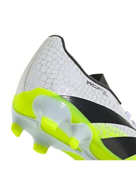 Bota Futbol Niño/a adidas Predator MG BLanca Fluor