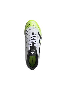 Bota Futbol Niño/a adidas Predator MG BLanca Fluor