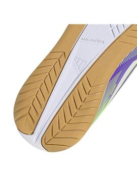 Bota Sala Niño adidas F50 Club In J Morada