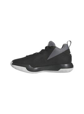 Zapatilla Basket Niño/a adidas Cross Up Negra