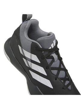 Zapatilla Basket Niño/a adidas Cross Up Negra