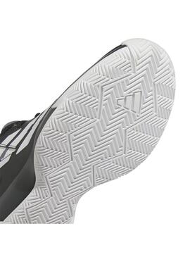 Zapatilla Basket Niño/a adidas Cross Up Negra