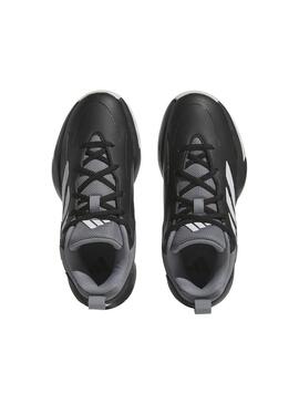 Zapatilla Basket Niño/a adidas Cross Up Negra