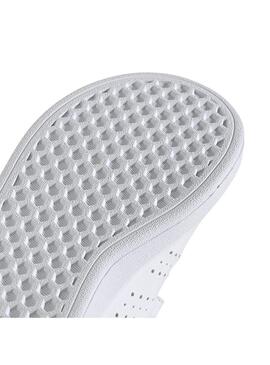 Zapatilla Niño/a adidas Advantage Base 2.0 Blanca Negra
