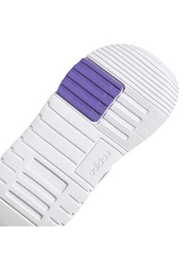 Zapatilla Niñ@ adidas Racer Tr21 Blanca Morada