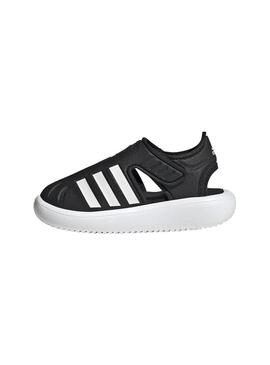Chancla Niño/a adidas Water Negra