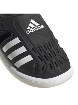 Chancla Niño/a adidas Water Negra