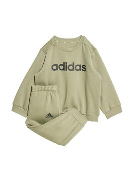 Chandal Niño/a adidas Lin Fl Verde