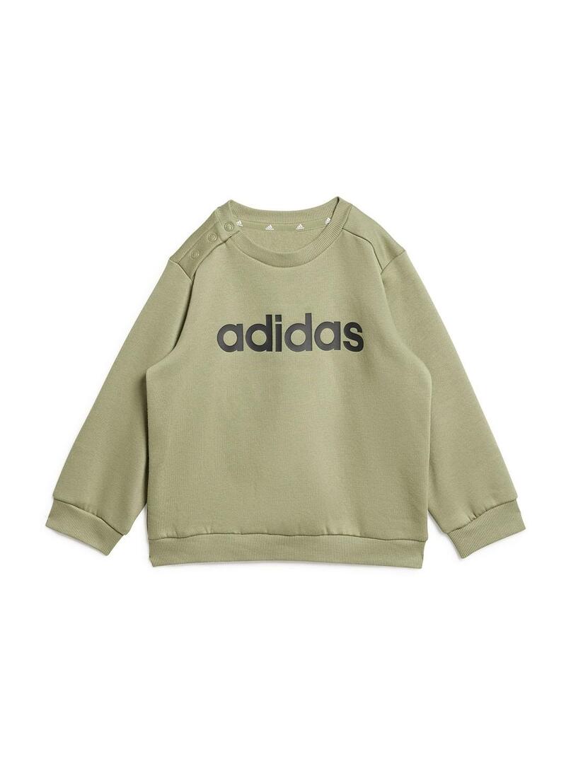Chandal Niño/a adidas Lin Fl Verde