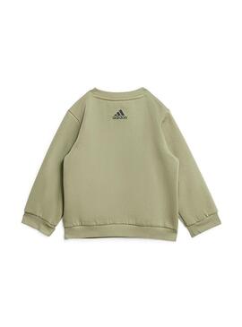 Chandal Niño/a adidas Lin Fl Verde