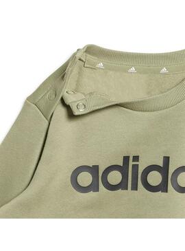 Chandal Niño/a adidas Lin Fl Verde