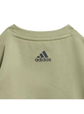 Chandal Niño/a adidas Lin Fl Verde