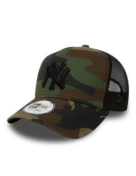 Gorra Hombre New Era Truckers 2 Camouflage