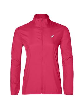 sal Palacio de los niños responsabilidad Cortavientos Mujer Asics Silver Jacket Rosa