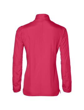 Cortavientos Mujer Asics Silver Jacket Rosa