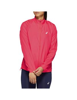 Cortavientos Mujer Asics Silver Jacket Rosa