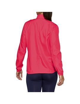 Cortavientos Mujer Asics Silver Jacket Rosa