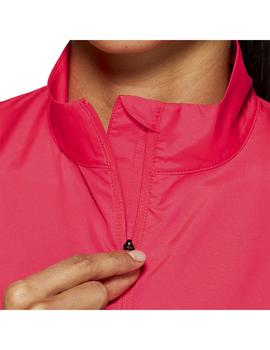 Cortavientos Mujer Asics Silver Jacket Rosa