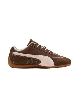Zapatilla Mujer Puma Speedcat Wine Club Marron