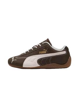 Zapatilla Mujer Puma Speedcat Wine Club Marron