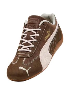 Zapatilla Mujer Puma Speedcat Wine Club Marron