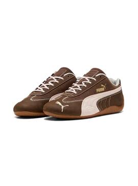 Zapatilla Mujer Puma Speedcat Wine Club Marron