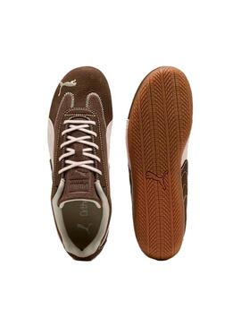 Zapatilla Mujer Puma Speedcat Wine Club Marron