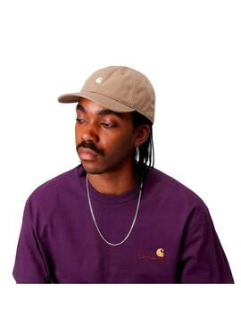 Gorra Unisex Carhartt WIP Madison Logo Marron