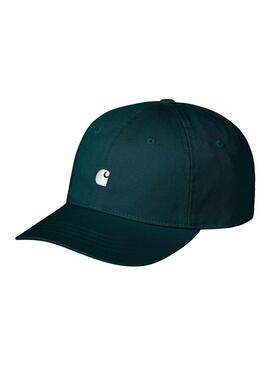 Gorra Unisex Carhartt WIP Madison Verde Lago