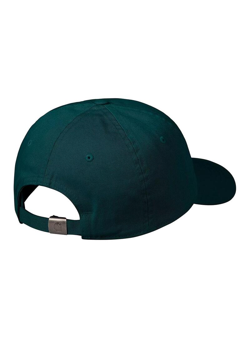 Gorra Unisex Carhartt WIP Madison Verde Lago