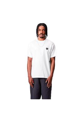 Camiseta Hombre Carhartt WIP Heart Blanca Corazon