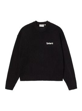 Jersey Mujer Carhartt WIP Growth Negro